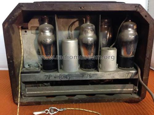 43-B ; Halson Radio Mfg. Co (ID = 1818520) Radio