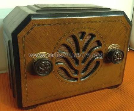 43-B ; Halson Radio Mfg. Co (ID = 1818522) Radio