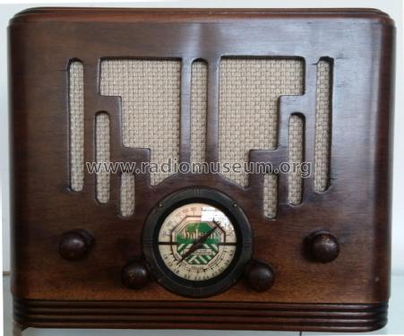50-R ; Halson Radio Mfg. Co (ID = 2050881) Radio