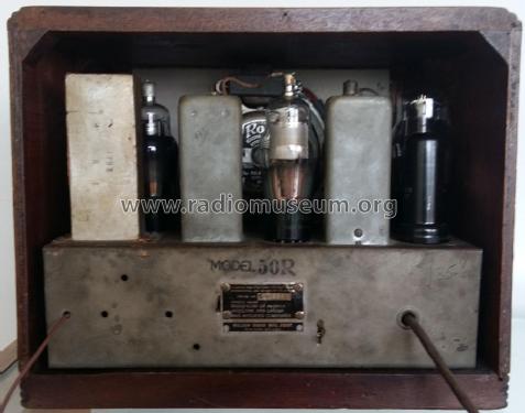 50-R ; Halson Radio Mfg. Co (ID = 2050882) Radio