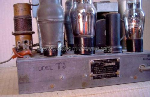 T5 ; Halson Radio Mfg. Co (ID = 1294066) Radio