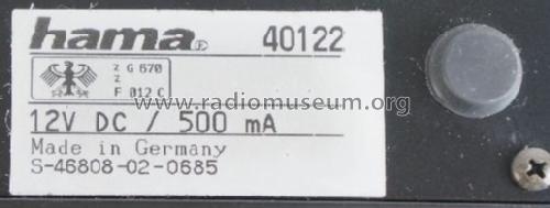 AV Processor 122 40122; Hama GmbH & Co KG, (ID = 1696435) Misc