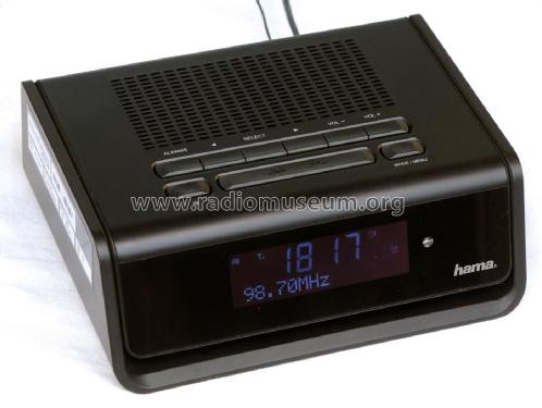Digital Clock Radio DR30 00054822; Hama GmbH & Co KG, (ID = 2287737) Radio