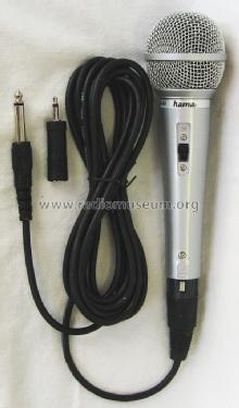 Dynamic Microphone DM-40; Hama GmbH & Co KG, (ID = 2246978) Microphone/PU