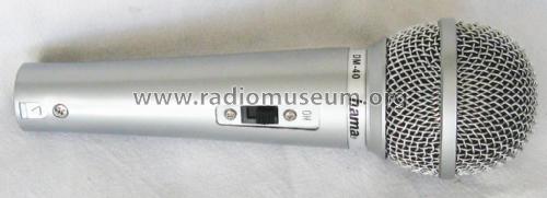 Dynamic Microphone DM-40; Hama GmbH & Co KG, (ID = 2246979) Microphone/PU