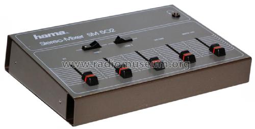 Stereo-Mixer SM 502; Hama GmbH & Co KG, (ID = 1821931) Ampl/Mixer