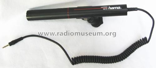 Universal Electret Mikrofon RMV-04; Hama GmbH & Co KG, (ID = 2777133) Microphone/PU