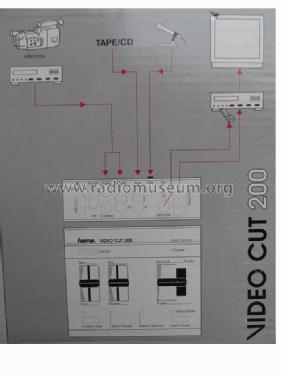 Video CUT 200; Hama GmbH & Co KG, (ID = 1776174) Reg-Riprod