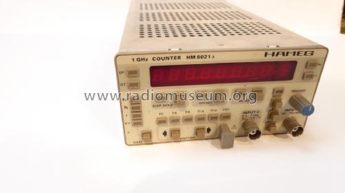 1,6GHz Counter HM8021-3; HAMEG GmbH, (ID = 2649418) Equipment