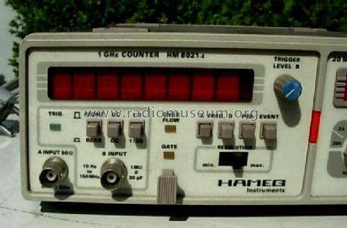 1GHz Counter HM8021-2; HAMEG GmbH, (ID = 1659894) Equipment