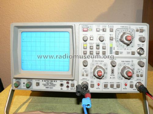 Analog- / Digital-Oscilloscope HM1007; HAMEG GmbH, (ID = 459495) Equipment