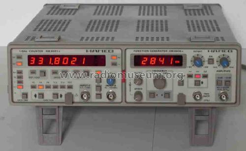 Funktionsgenerator HM-8030-4; HAMEG GmbH, (ID = 763432) Ausrüstung