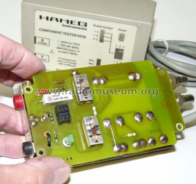 Component Tester HZ-65; HAMEG GmbH, (ID = 1733280) Equipment