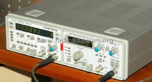 1,6GHz Counter HM-8021-3; HAMEG GmbH, (ID = 1633085) Equipment