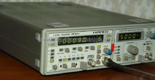 1,6GHz Counter HM-8021-3; HAMEG GmbH, (ID = 1633086) Equipment