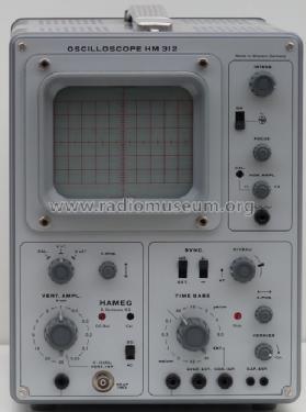 Oszilloscope HM 312-4; HAMEG GmbH, (ID = 1637598) Equipment