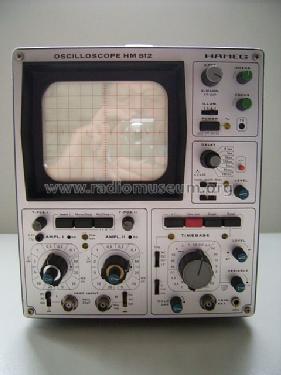 Oscilloscope HM512-7 - Y02; HAMEG GmbH, (ID = 799091) Equipment