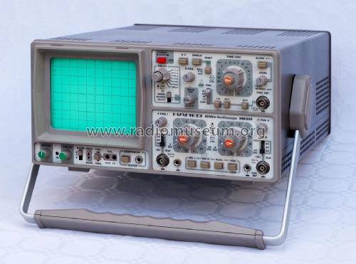 Oscilloscope 60 MHz HM605; HAMEG GmbH, (ID = 2427607) Equipment