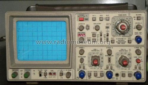 Oscilloscope HM1005; HAMEG GmbH, (ID = 1827311) Equipment