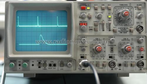 Oscilloscope HM1005; HAMEG GmbH, (ID = 2751690) Equipment