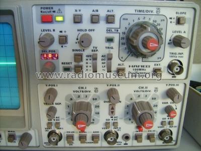 Oscilloscope HM1005; HAMEG GmbH, (ID = 590813) Equipment