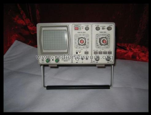 Oscilloscope HM103; HAMEG GmbH, (ID = 569391) Ausrüstung