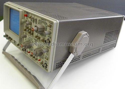 Oscilloscope HM205-3; HAMEG GmbH, (ID = 1356553) Equipment