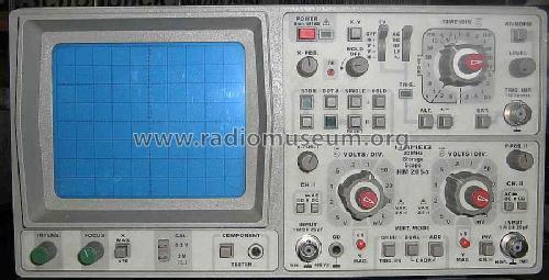 Oscilloscope HM205-3; HAMEG GmbH, (ID = 449688) Equipment
