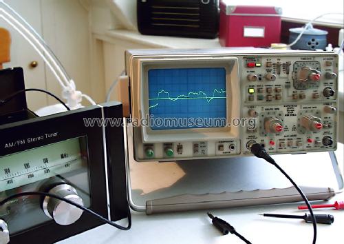 Oscilloscope HM205-3; HAMEG GmbH, (ID = 964155) Equipment