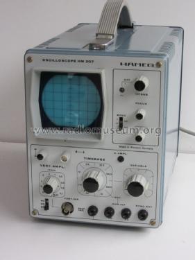 Oscilloscope HM207-3; HAMEG GmbH, (ID = 1885039) Equipment
