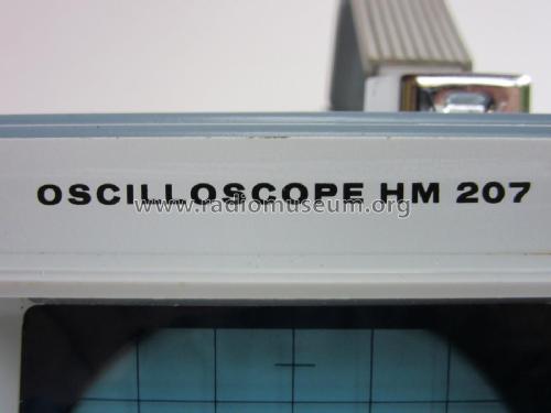 Oscilloscope HM207-3; HAMEG GmbH, (ID = 1885041) Equipment