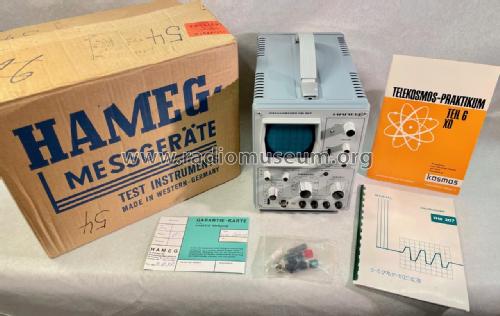 Oscilloscope HM207-3; HAMEG GmbH, (ID = 2695482) Equipment