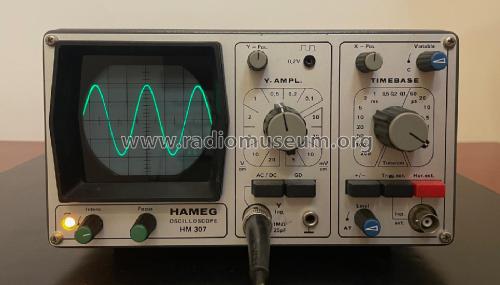 Oscilloscope HM307-2; HAMEG GmbH, (ID = 3054153) Equipment