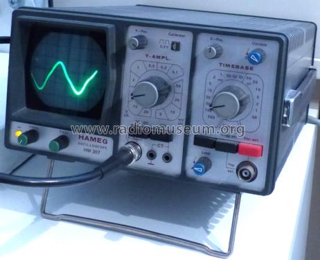 Oscilloscope HM307-3; HAMEG GmbH, (ID = 2569679) Equipment