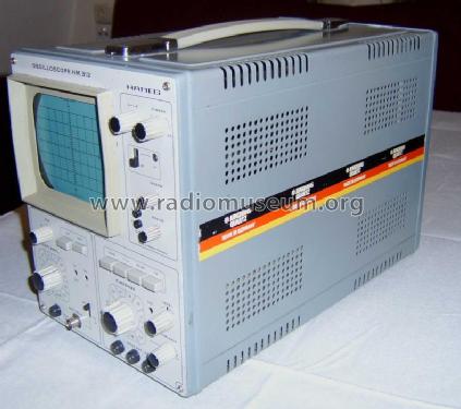 Oscilloscope HM 312-5; HAMEG GmbH, (ID = 582658) Ausrüstung