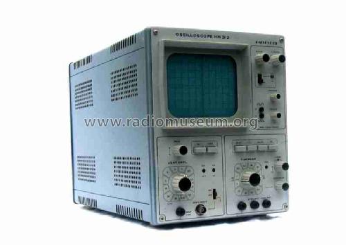 Oscilloscope HM 312-5; HAMEG GmbH, (ID = 268338) Ausrüstung