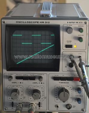 Oscilloscope HM 312-8; HAMEG GmbH, (ID = 1169505) Equipment