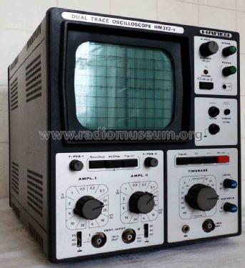 Oscilloscope HM 312-8; HAMEG GmbH, (ID = 1362681) Equipment