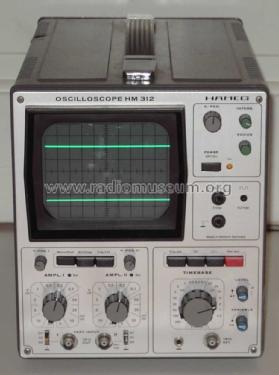 Oscilloscope HM 312-8; HAMEG GmbH, (ID = 1465202) Equipment