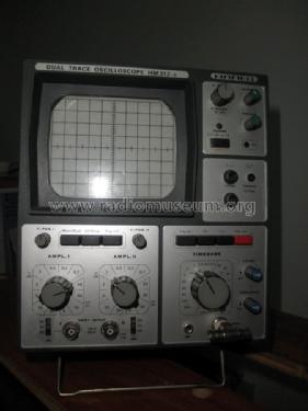 Oscilloscope HM 312-8; HAMEG GmbH, (ID = 1490275) Equipment