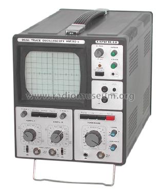 Oscilloscope HM 312-8; HAMEG GmbH, (ID = 447539) Equipment