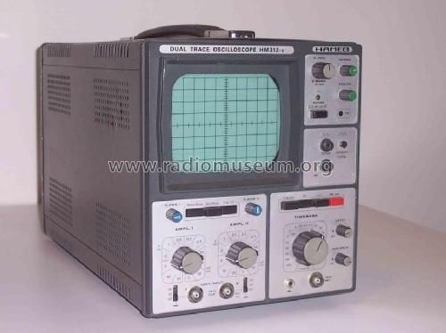 Oscilloscope HM 312-8; HAMEG GmbH, (ID = 870196) Equipment