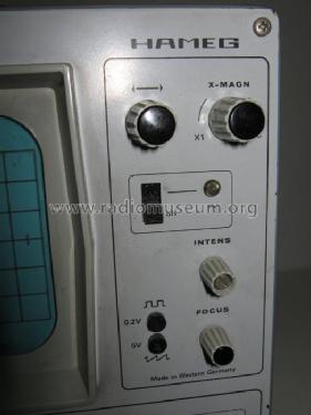 Oscilloscope HM512-4; HAMEG GmbH, (ID = 653959) Equipment