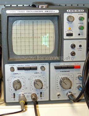 Oscilloscope HM 312-8; HAMEG GmbH, (ID = 2344272) Equipment
