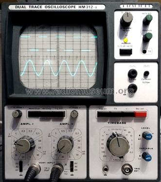 Oscilloscope HM 312-8; HAMEG GmbH, (ID = 2975268) Ausrüstung