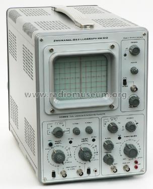 Oscilloscope HM 512-2; HAMEG GmbH, (ID = 1106183) Ausrüstung