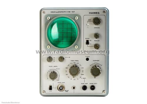 Oszillograph HM107/7; HAMEG GmbH, (ID = 2528555) Ausrüstung