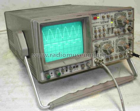 Oszillograph HM208; HAMEG GmbH, (ID = 1510924) Ausrüstung