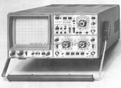 Oszillograph HM208; HAMEG GmbH, (ID = 595449) Equipment