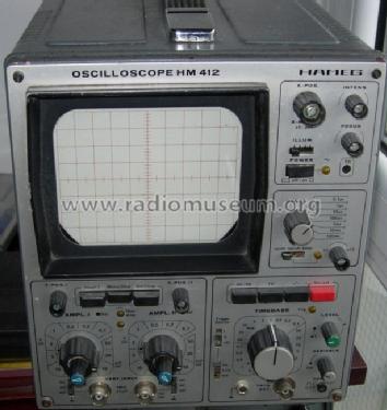 Oszillograph HM412-2; HAMEG GmbH, (ID = 1165436) Equipment